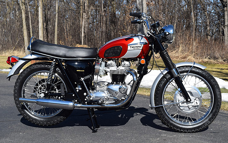 triumph bonneville 1969